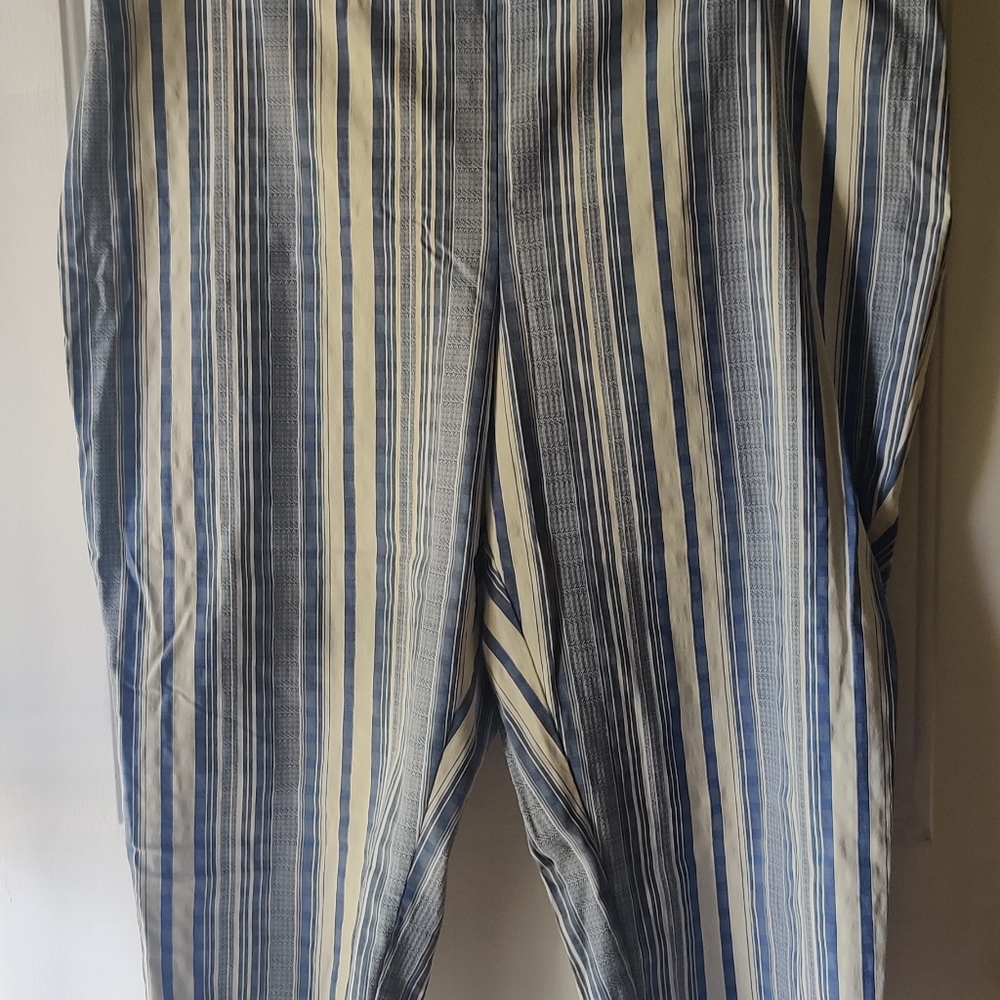 Capri denim/white